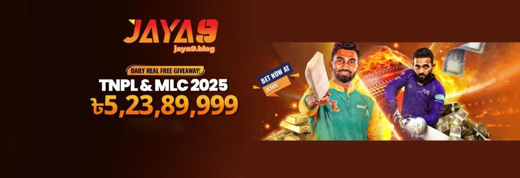 Jaya9 App Your Ultimate Guide to the Best Cricket Betting Experience