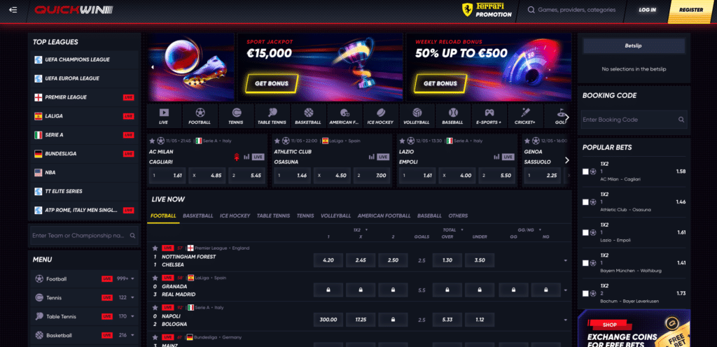 QuickWin Casino España Tu Destino de Juegos en Línea -849851606 QuickWin Casino España Tu Destino de Juegos en Línea -849851606
