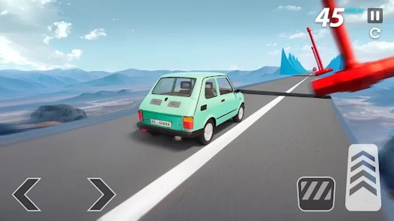 Uncrossable rush, uncrossable rush demo