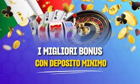 Casinò Online con Deposito Minimo Gioca Senza Rischi Eccessivi