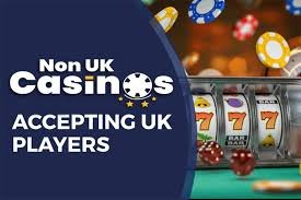 Comprehensive List of Non-UK Casinos