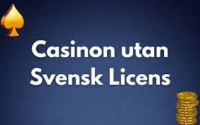 Minsta insättning casino utan svensk licens - En guide Minsta insättning casino utan svensk licens - En guide