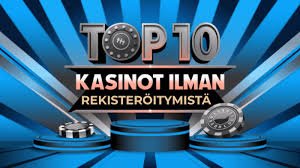 Rahapelit Ilman Rekisteröintiä – Uuden Aikakauden Pelaaminen Rahapelit Ilman Rekisteröintiä – Uuden Aikakauden Pelaaminen