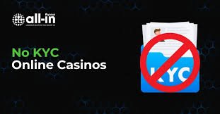 The Rise of No ID Casinos A New Era of Online Gambling 938911706