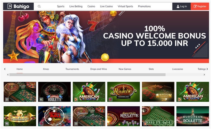 Entdecken Sie das vollständige Online Casino Erfolg beim Bahigo Casino in der