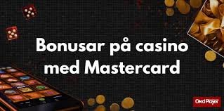 Danske Casinoer med Mastercard – Spil Sikkert og Bekvemt