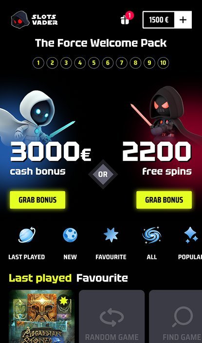 Unlocking the Excitement of SlotsVader Casino with Generous Bonuses Worldwide in Global