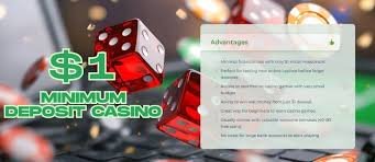 Los Mejores Casinos que Permiten un Depósito de 1 Euro