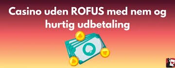 Online Casinoer Uden ROFUS - Spil Uden Begrænsninger