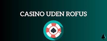 Oplev Online Casino Uden om Rufus - Spil Sikker og Sjovt