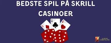 Skrill Online Casino En Guide til Sikker Spiloplevelse -1919127074