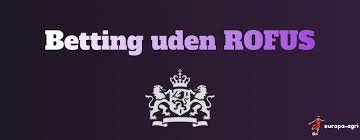 Casino uden ROFUS i Danmark - En Guide til Online Spil
