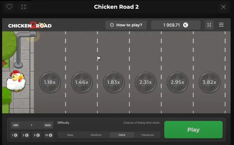 Chicken road 2 demo, chicken road 2 gratuit