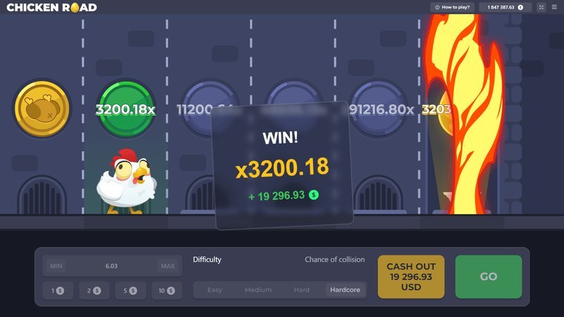 Explore chicken road online