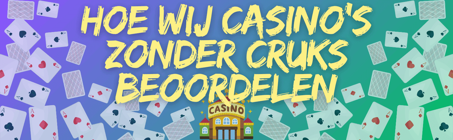 Geen CRUKS Casino Vrijheid en Spelplezier zonder Beperkingen