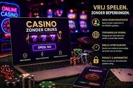 Goksites zonder CRUKS Vrijheid in Online Gokken 1931945363