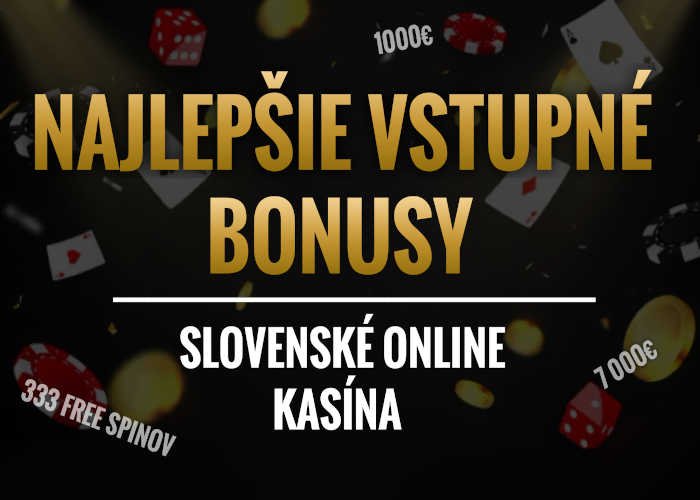 Slovenské online kasína a možnosti vkladu