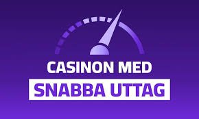 Snabb Uttag Casino Snabbare Utbetalningar för Spelare Snabb Uttag Casino Snabbare Utbetalningar för Spelare