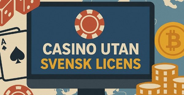 Spela Casino Utan Svensk Licens - Fördelar och Risker