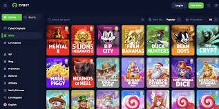Discover the Thrills of Cybet Casino UK A Complete Guide