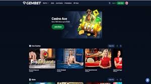 Explore the Exciting World of Gembet Casino -784634214