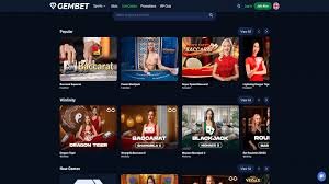 Explore the Exciting World of GemBet Singapore -797384730
