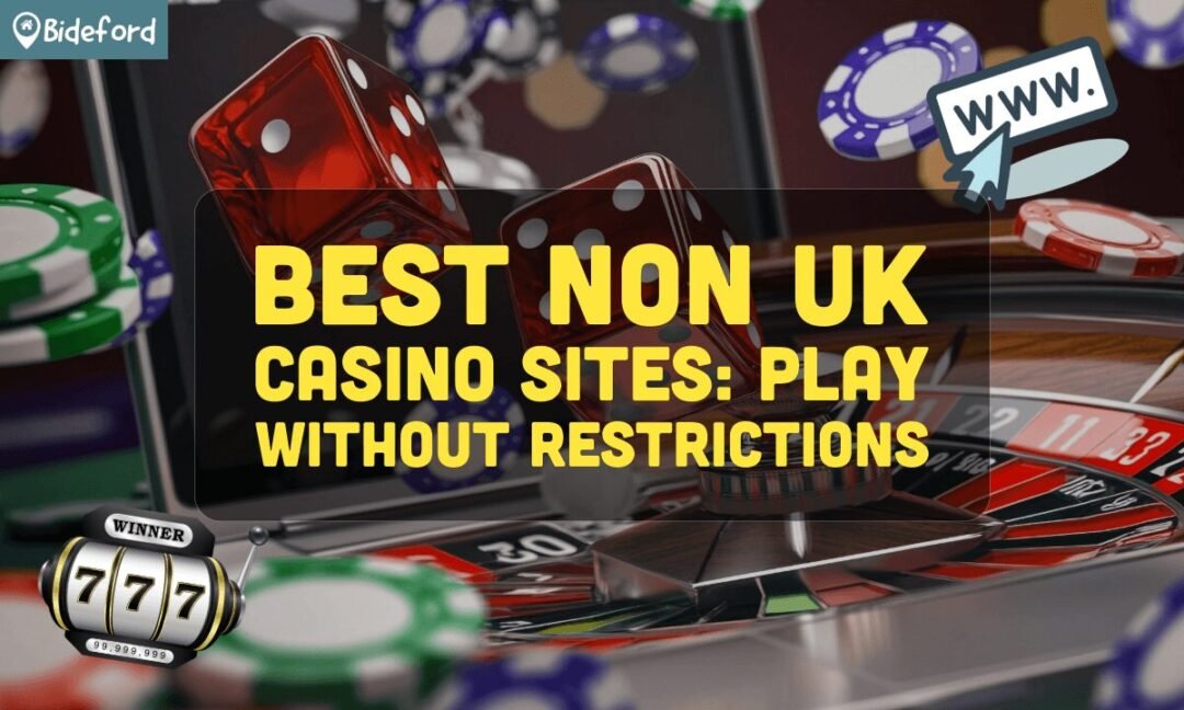 Exploring Non UK Registered Gambling Sites What You Need to Know