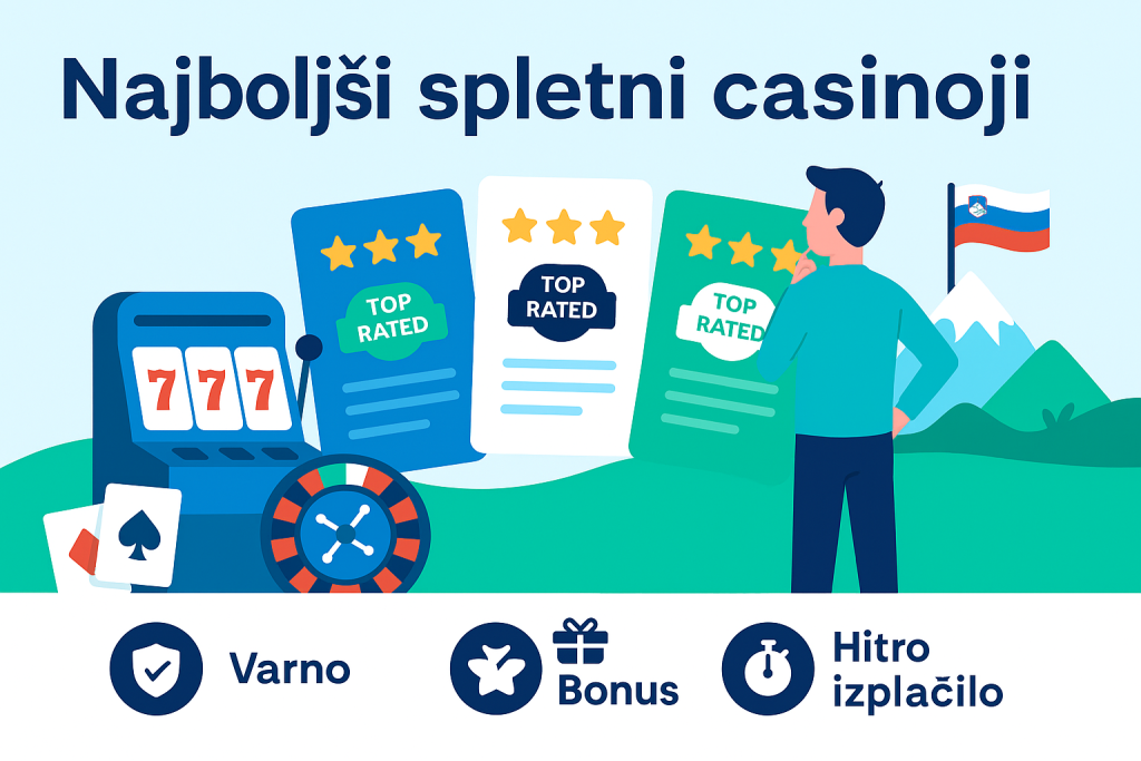 Online kasíno na Slovensku Hrajte bezpečne a zábavne